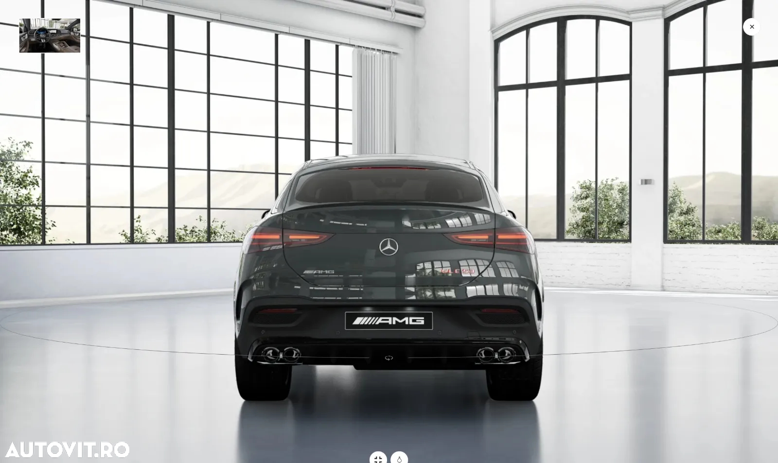 Mercedes-Benz GLE Coupe AMG 53 PHEV - 4
