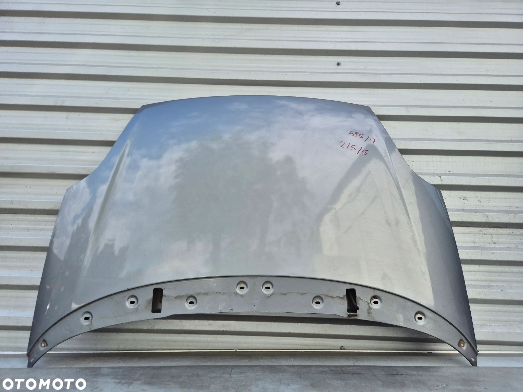 Maska pokrywa silnika Fiat Grande Punto Evo 595/A - 1