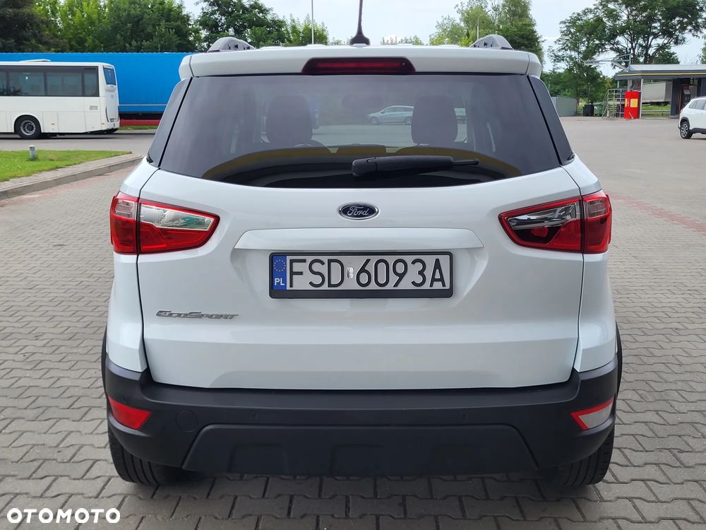 Ford EcoSport 1.0 EcoBoost Navi Edition ASS - 9