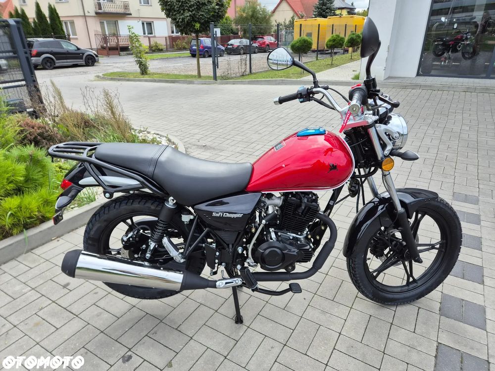 Romet Soft Chopper - 3