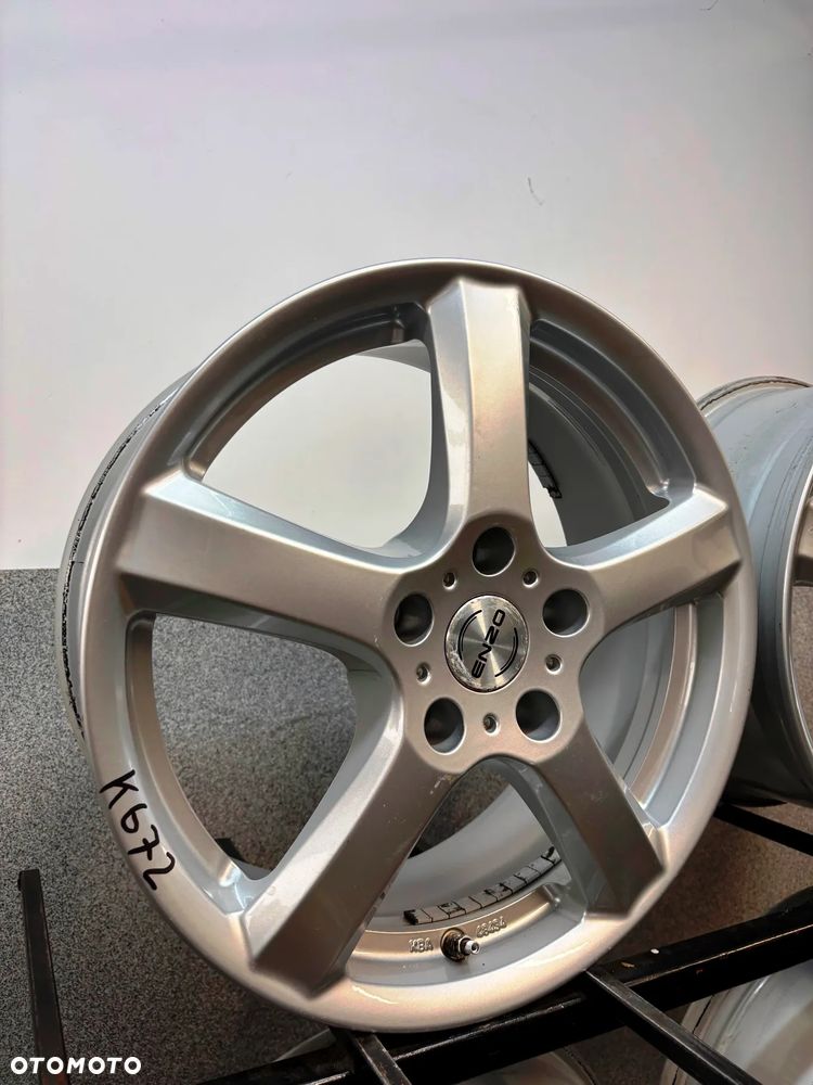 4 FELGI ALU. OPEL ASTRA J, INSIGNIA B, CHEVROLET CRUZE 17'' +TPMS  7J ET43 - 3