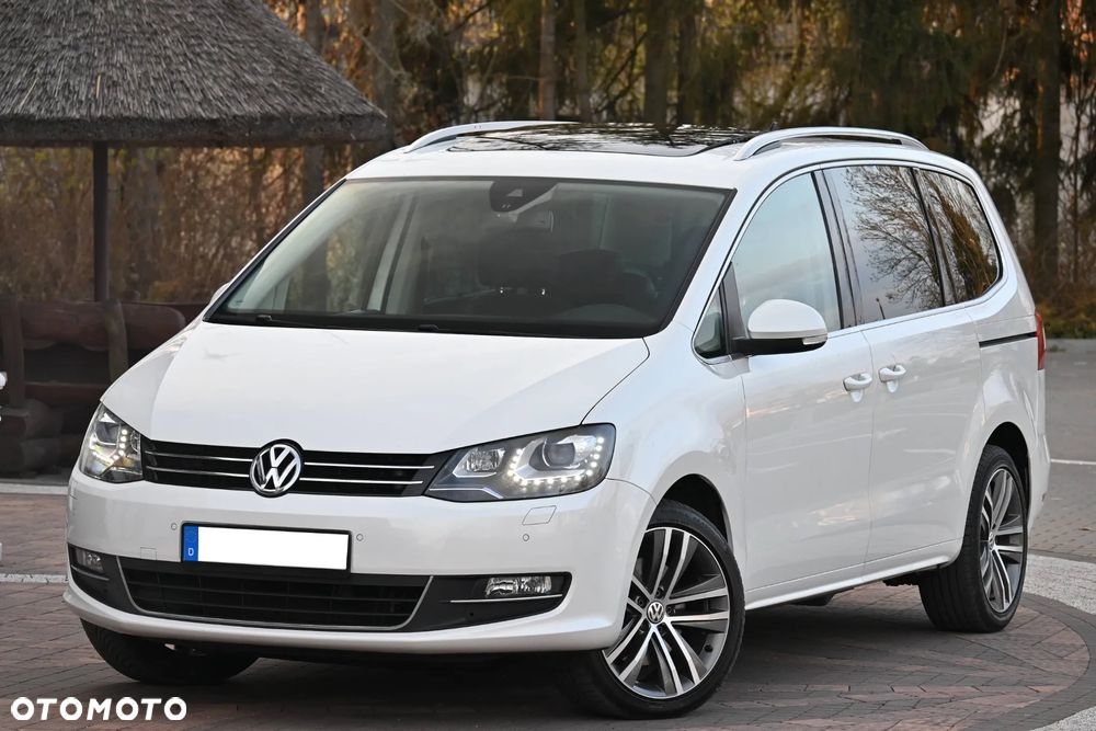 Volkswagen Sharan 2.0 TDI DSG Highline - 1
