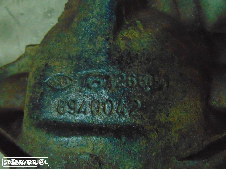 Opel rekord D 1900 coupê anos 70 diferencial - 7