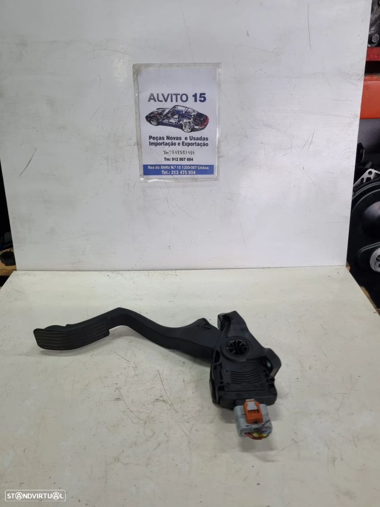 Pedal do acelerador Citroen C3 1.4 HDI 2016 ref: 9671433780 - 3