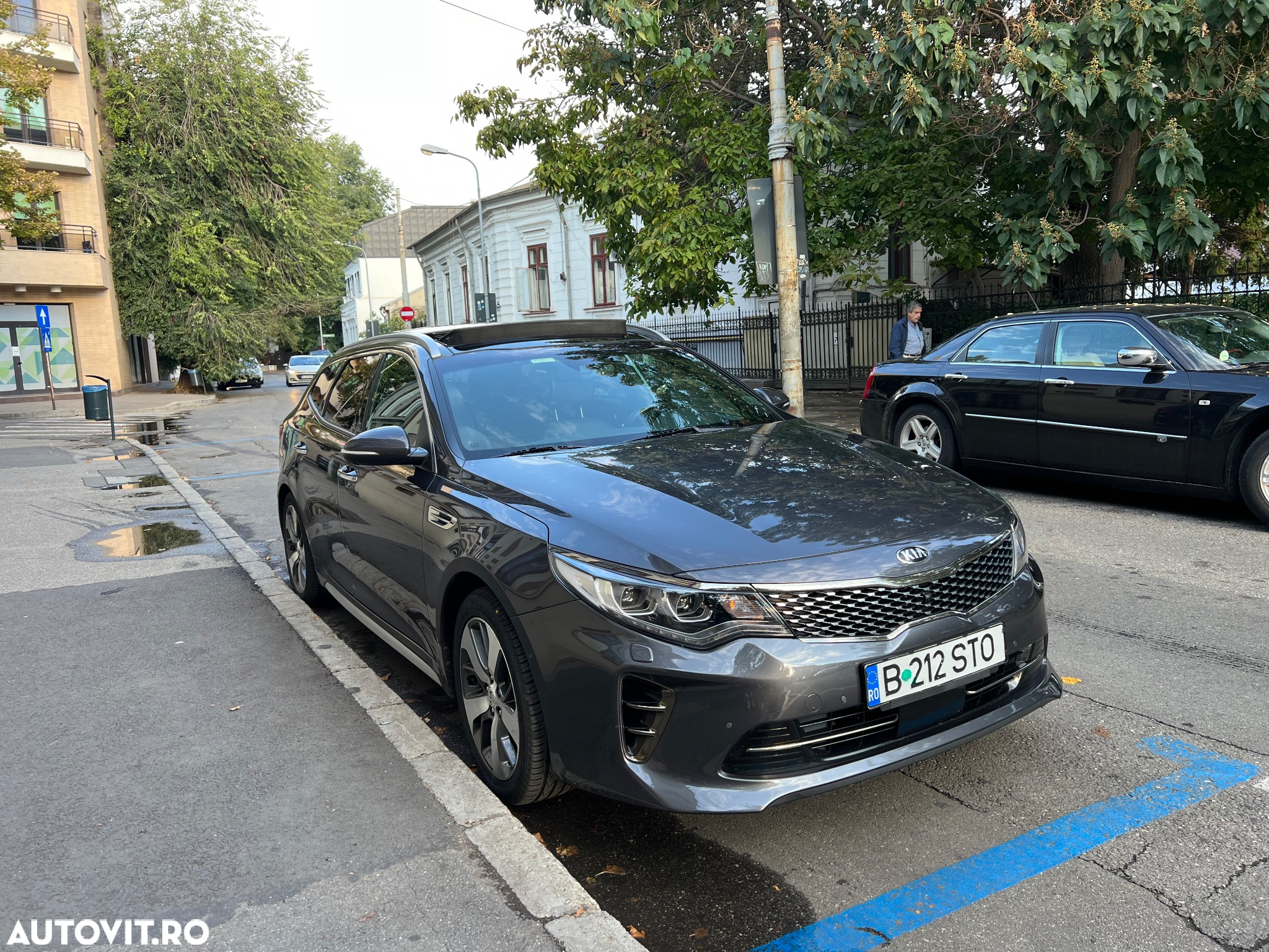 Kia Optima Sportswagon 1.7 CRDI DCT GT Line - 7