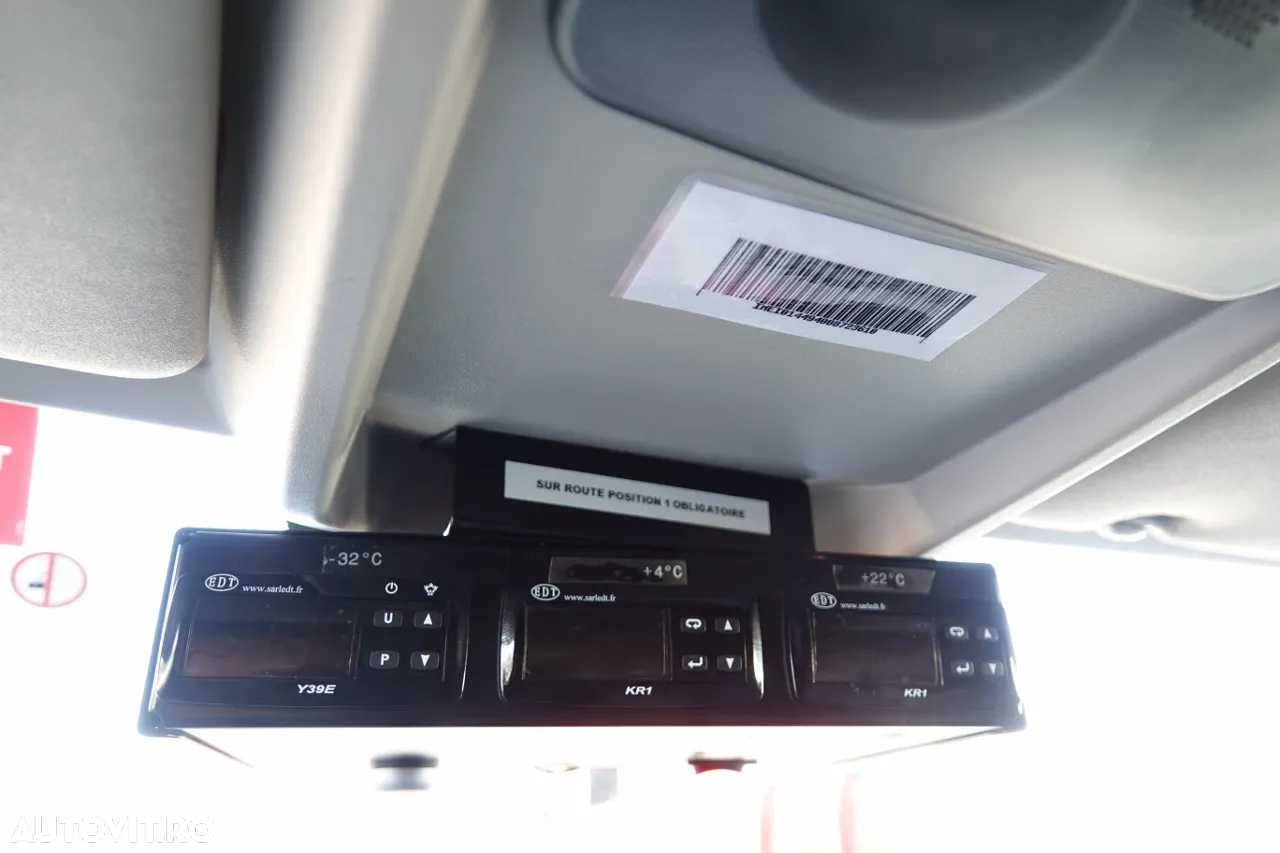 Fiat DUCATO / COOLER / MULTIMEMBER / 2X EDT UNIT / / DMC: 3500 KG / 2021 - 36