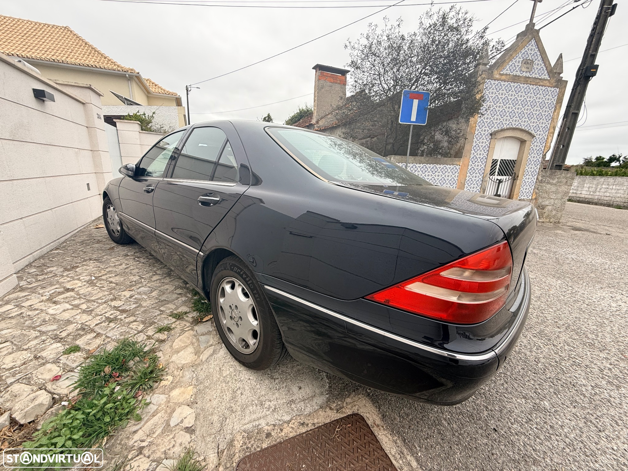 Mercedes-Benz S 320 CDi - 7