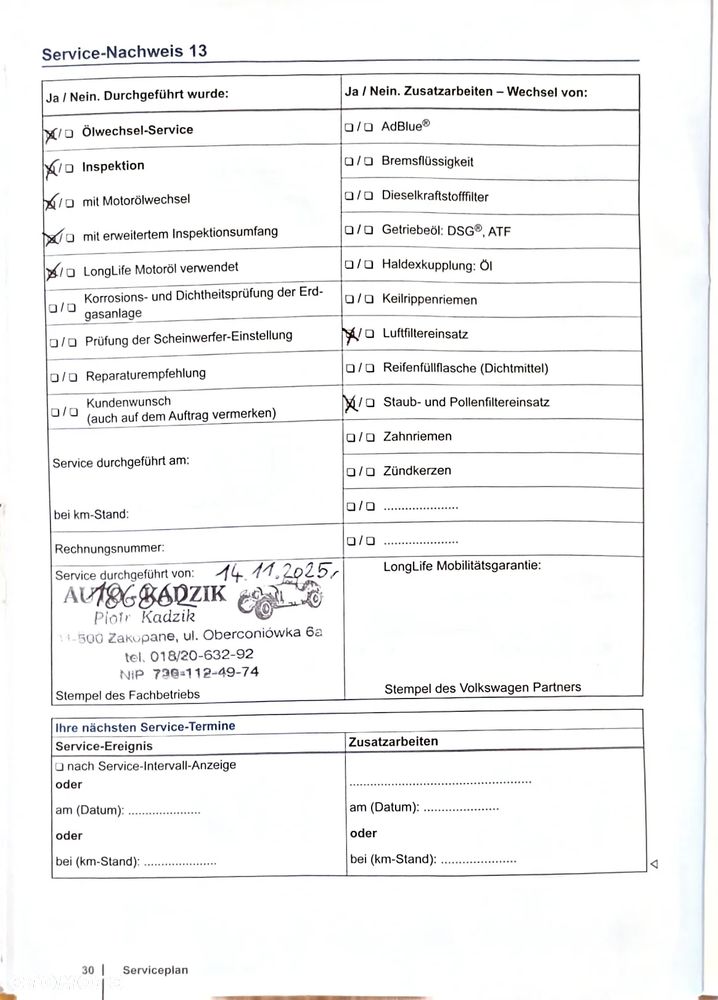 Volkswagen Passat - 16