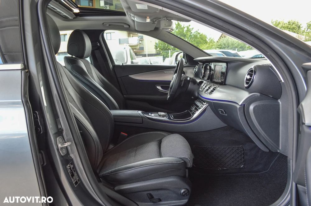 Mercedes-Benz E 200 4MATIC 9G-TRONIC Avantgarde - 34