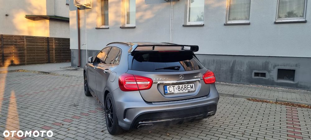 Mercedes-Benz GLA 45 AMG 4Matic 7G-DCT Edition 1 - 11