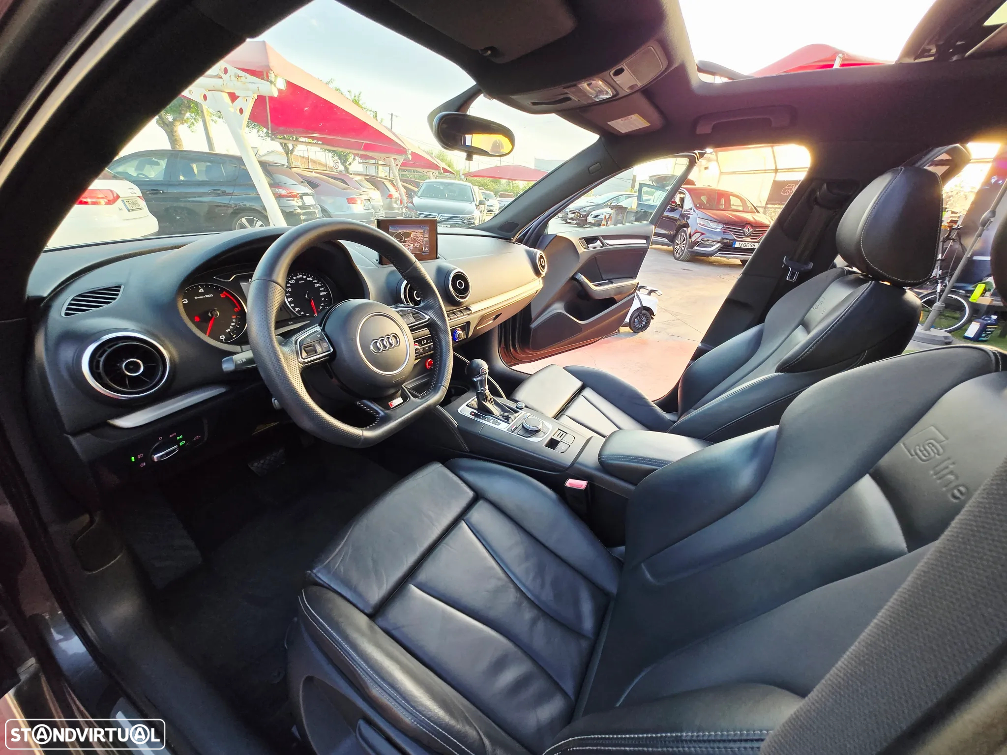 Audi A3 Sportback 1.6 TDI S-line S tronic - 8