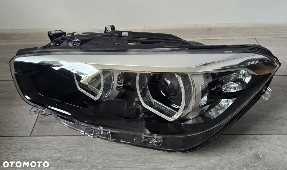 BMW 1 F20 F21 LIFT FULL LED REFLEKTOR LAMPA LEWY PRZÓD LEWA PRZEDNIA 6311 7492621-01 EUROPA - 2