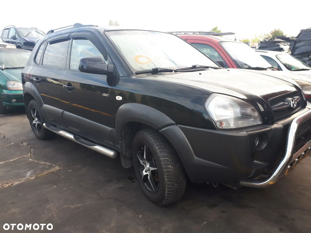 HYUNDAI TUCSON 04-09 PODSZYBIE PLASTIKOWE EB - 1