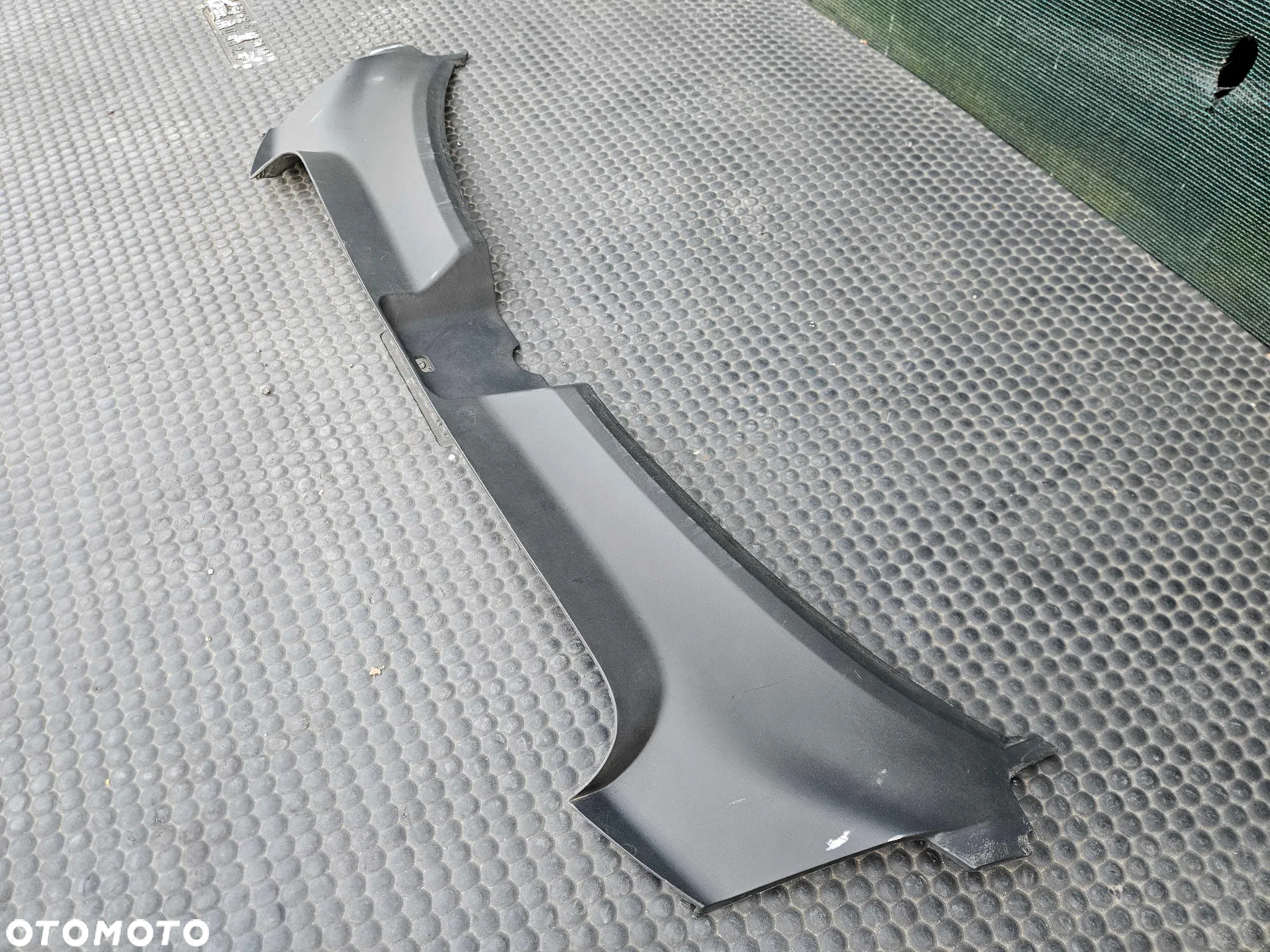 Oslona 4F0807081 Pasa Przedniego Zderzaka Nakladka Maskownica Zamek Audi A6 C6 2005r - 6