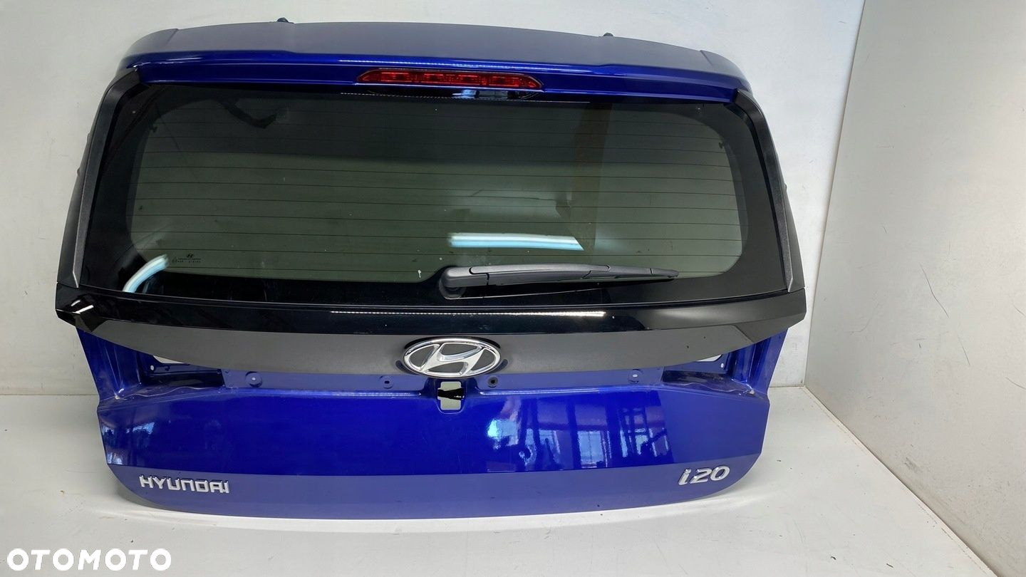 HYUNDAI I20 III N-LINE KLAPA POKRYWA BAGAŻNIKA 21-24 YP5 - 2
