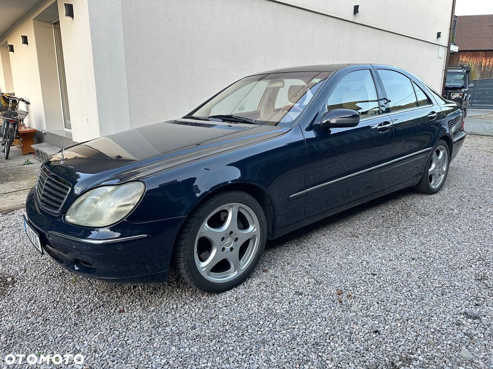 Mercedes-Benz Klasa S 500 - 4