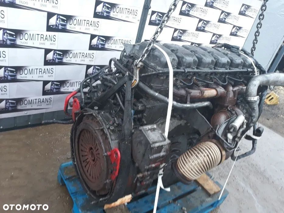 SILNIK Scania 114 380KM DC1102 rok 1998 - 6