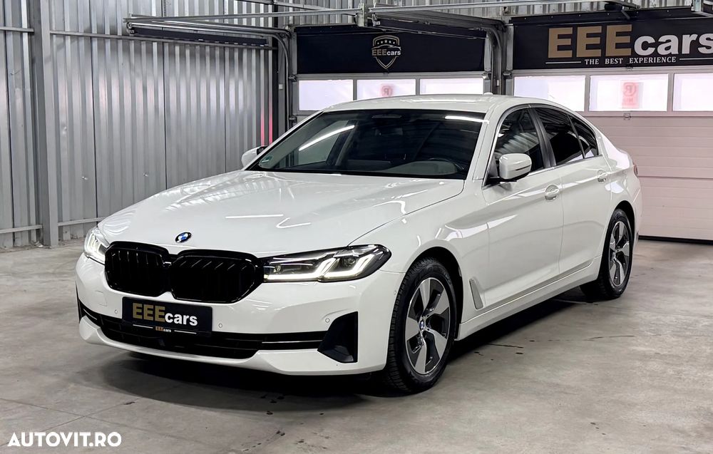 BMW Seria 5 520d xDrive Aut. Sport Line - 14