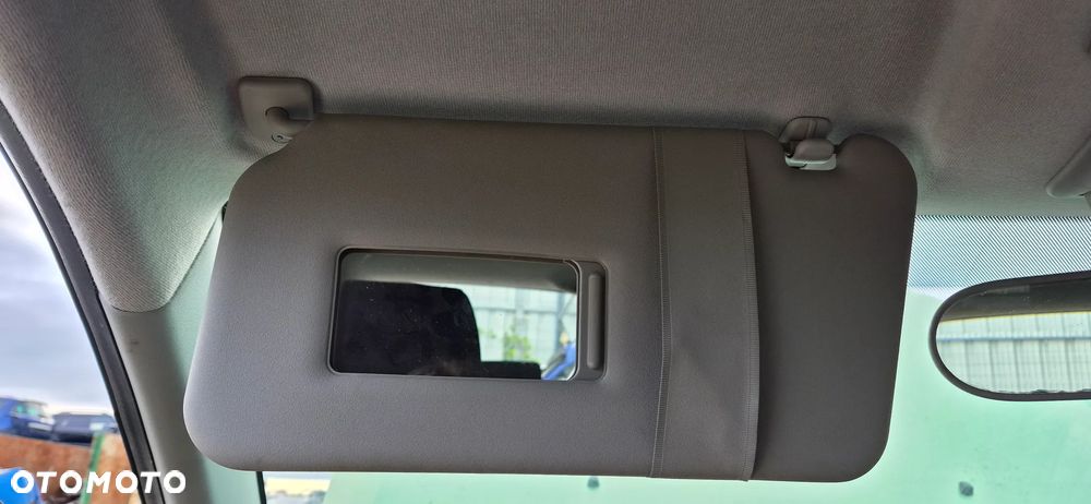 Daszek osłona przeciwsłoneczna lewa prawa Opel Agila B Suzuki Splash 2009r Europa - 1