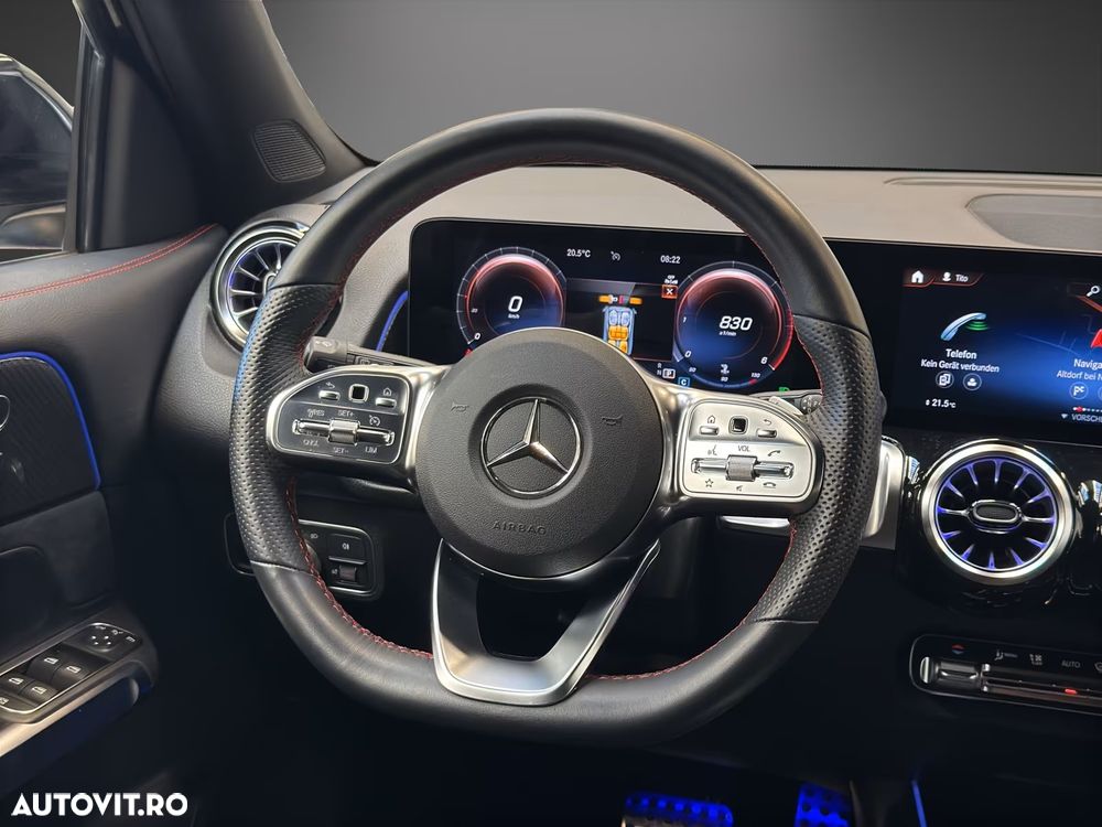 Mercedes-Benz GLB 200 d 8G-DCT AMG Line - 13