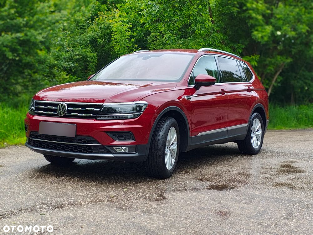 Volkswagen Tiguan Allspace 2.0 TSI 4Mot Highline DSG 7os - 3