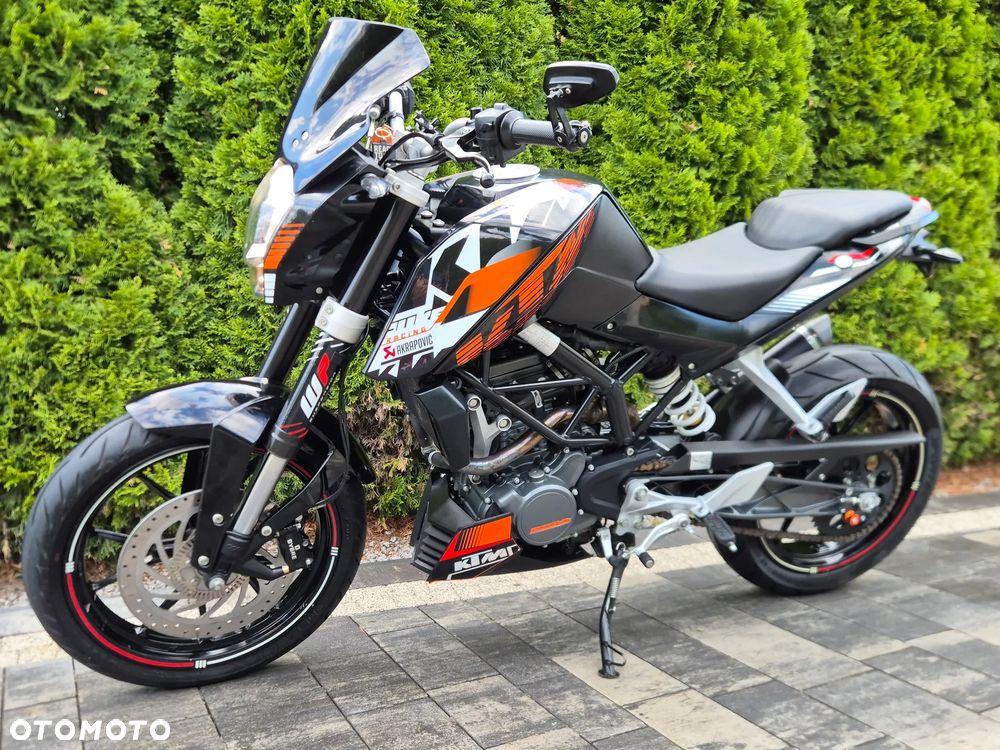 KTM Duke 125 - 4