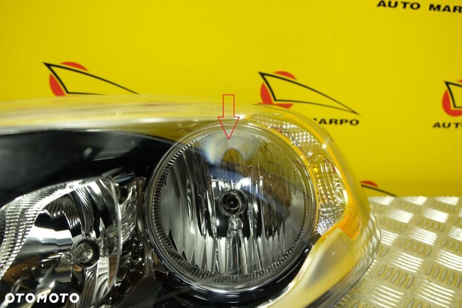 VOLVO XC60 LIFT 2013- REFLEKTOR LAMPA ZWYKŁA L USA - 5