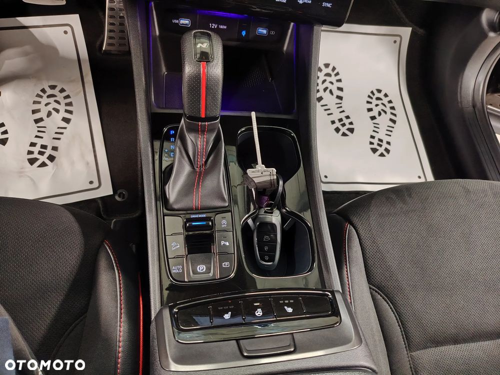 Hyundai Tucson 1.6 T-GDi HEV 2WD N Line - 35