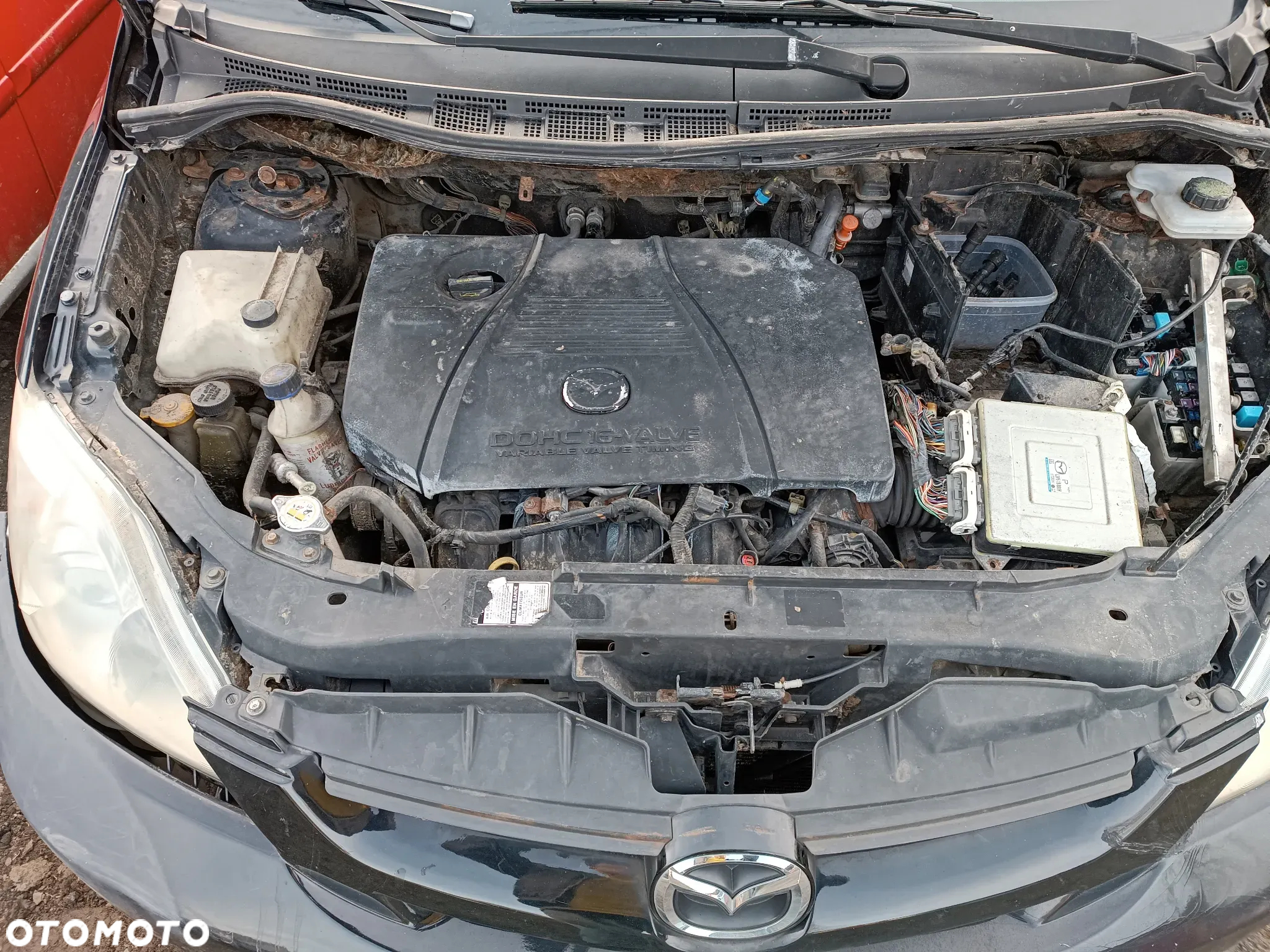 MAZDA 5 2005-2010 części Drzwi Zawieszenie Szyby Fotele Koła - 5