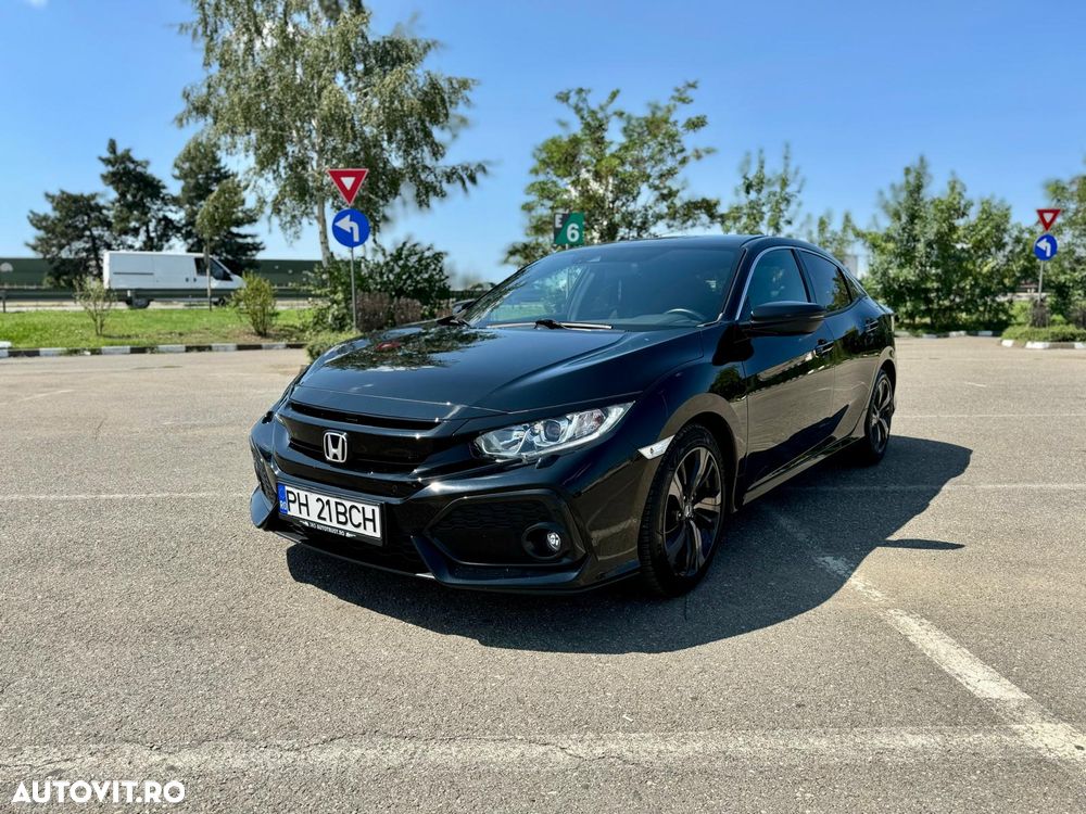 Honda Civic 1.0 i-VTEC Turbo CVT Comfort Sport - 2