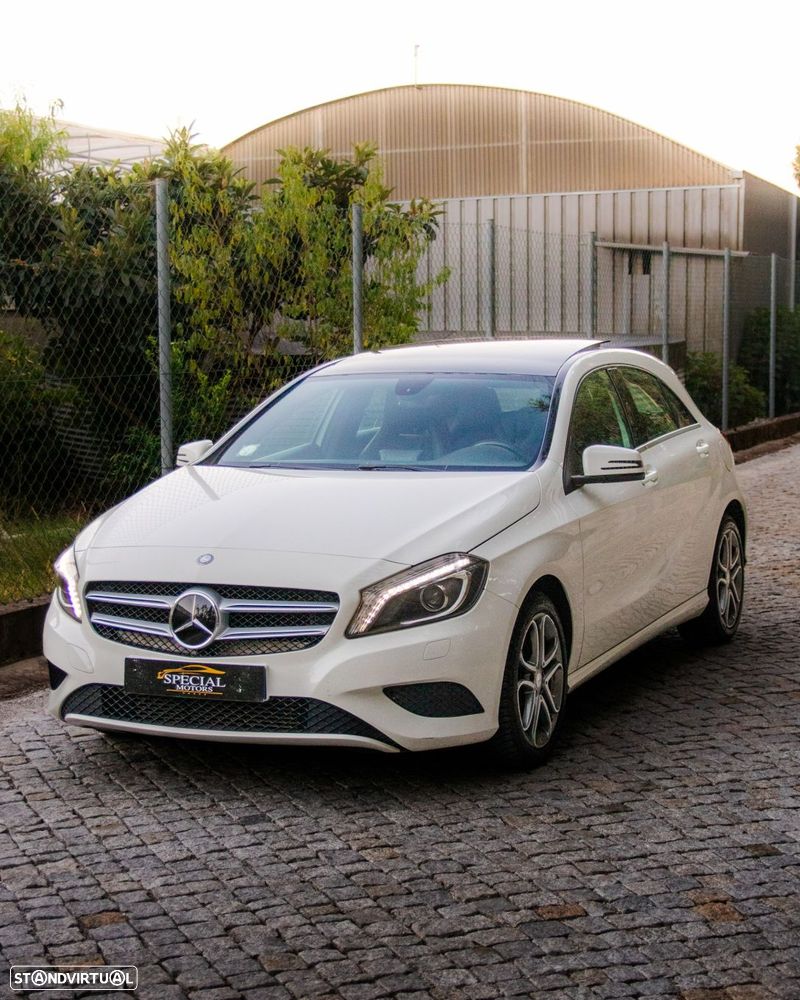 Mercedes-Benz A 180 CDi BE Urban Aut. - 1