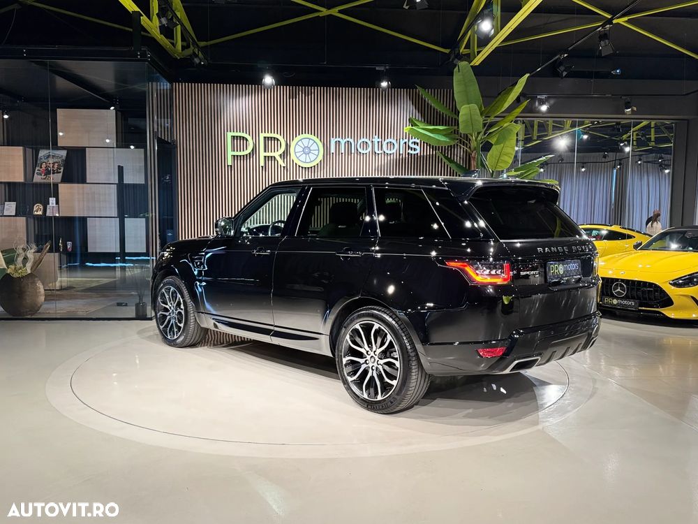 Land Rover Range Rover Sport 3.0 I6 D300 MHEV HSE Dynamic - 9