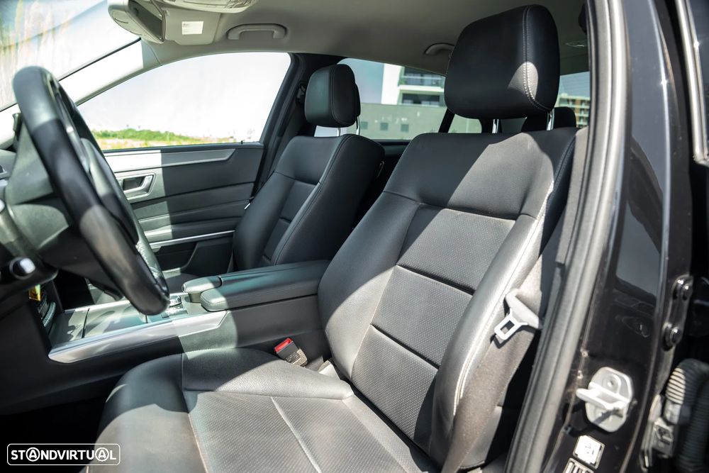 Mercedes-Benz E 220 CDi Avantgarde BE Auto. - 16