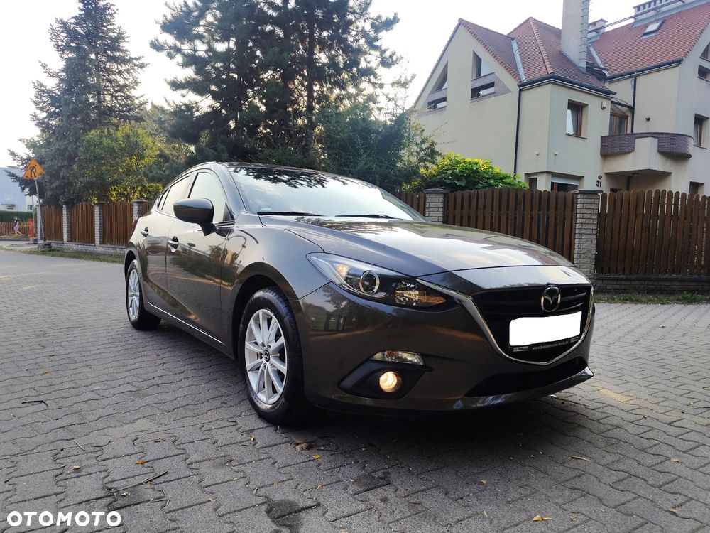Mazda 3 SKYACTIV-G 120 Automatik Exclusive-Line - 1