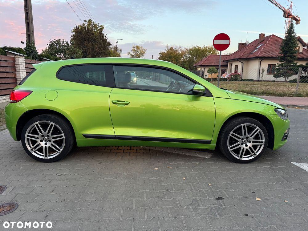 Volkswagen Scirocco - 8