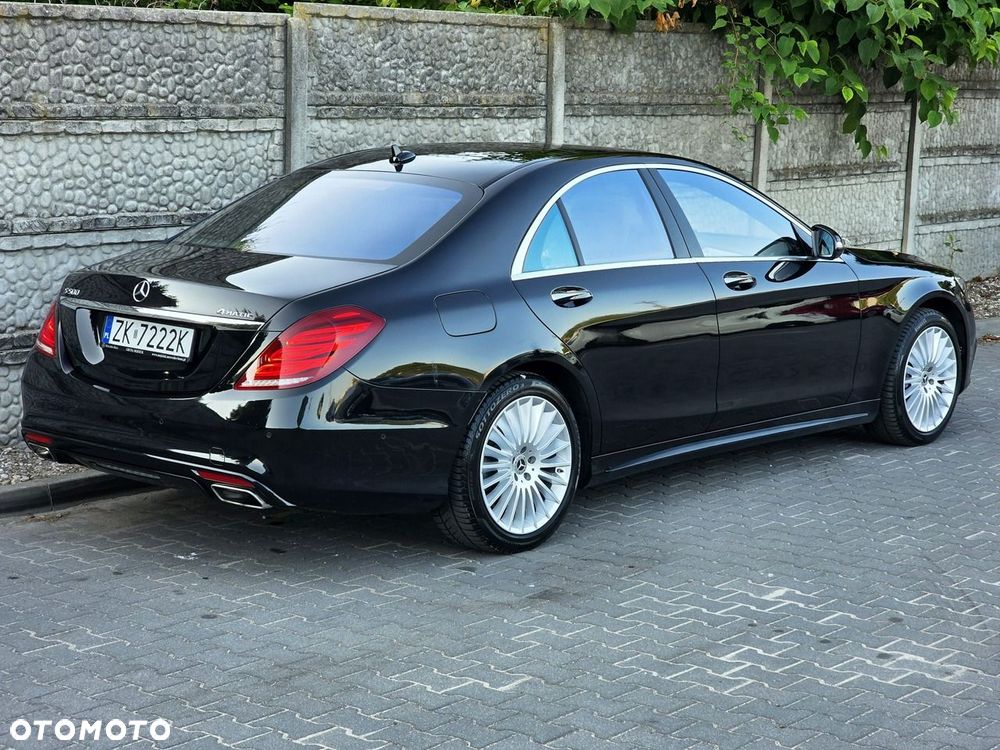 Mercedes-Benz Klasa S 500 4Matic 7G-TRONIC - 8