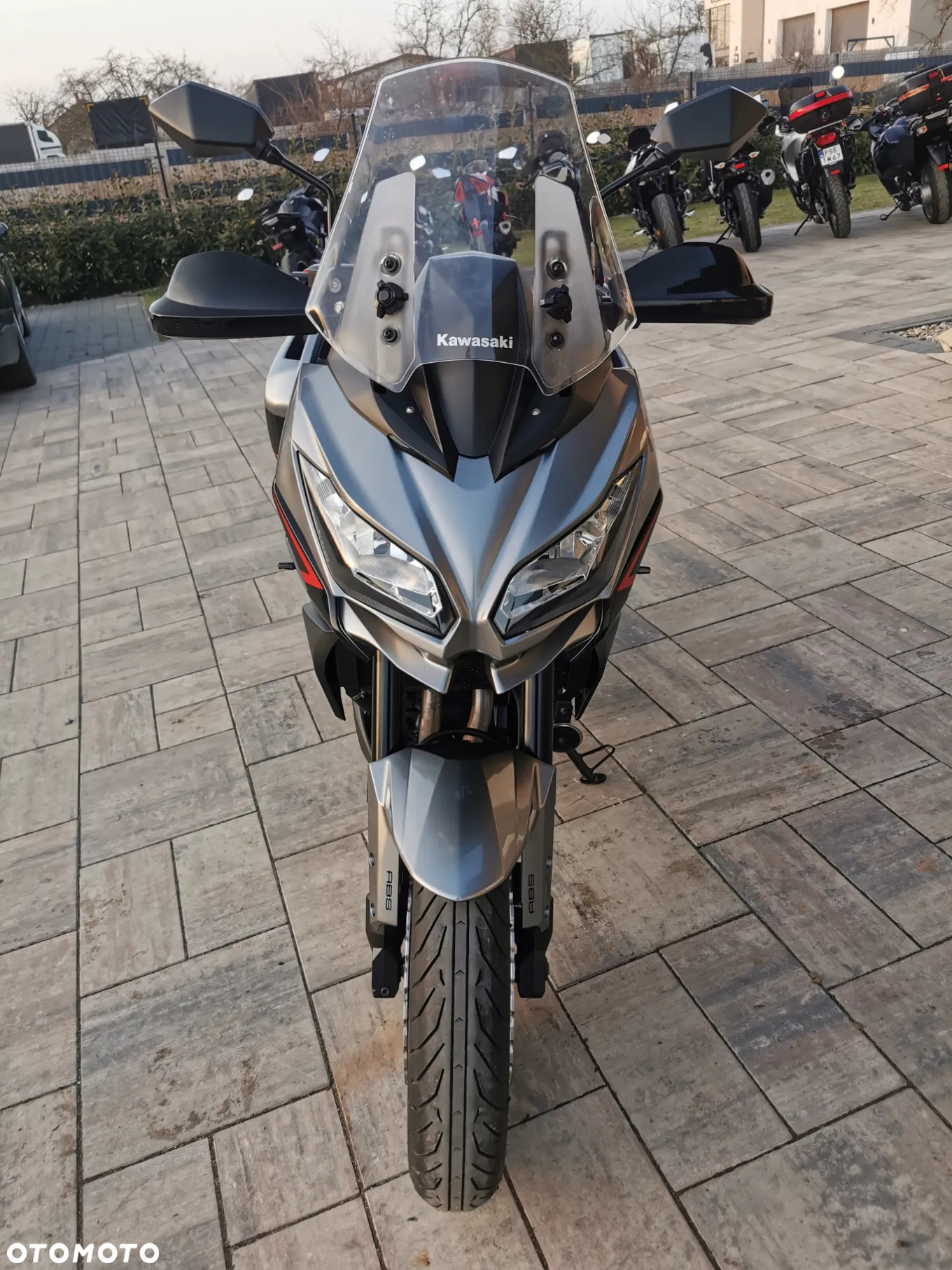 Kawasaki Versys 650 - 27