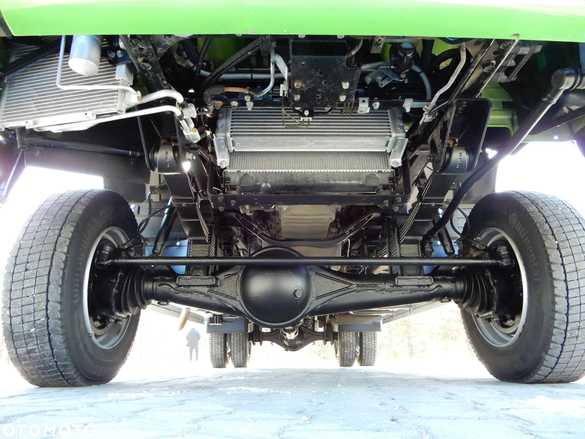 Mitsubishi FUSO CANTER 6C18 4X4 PALFINGER HDS 3.300 Udźwig Żuraw 6,2 m Skrzynia Załadowcza 8 E.Palet 4.26 Cm Stan Jak Nowy Jedyny Taki UNIKAT OKAZJA - 40