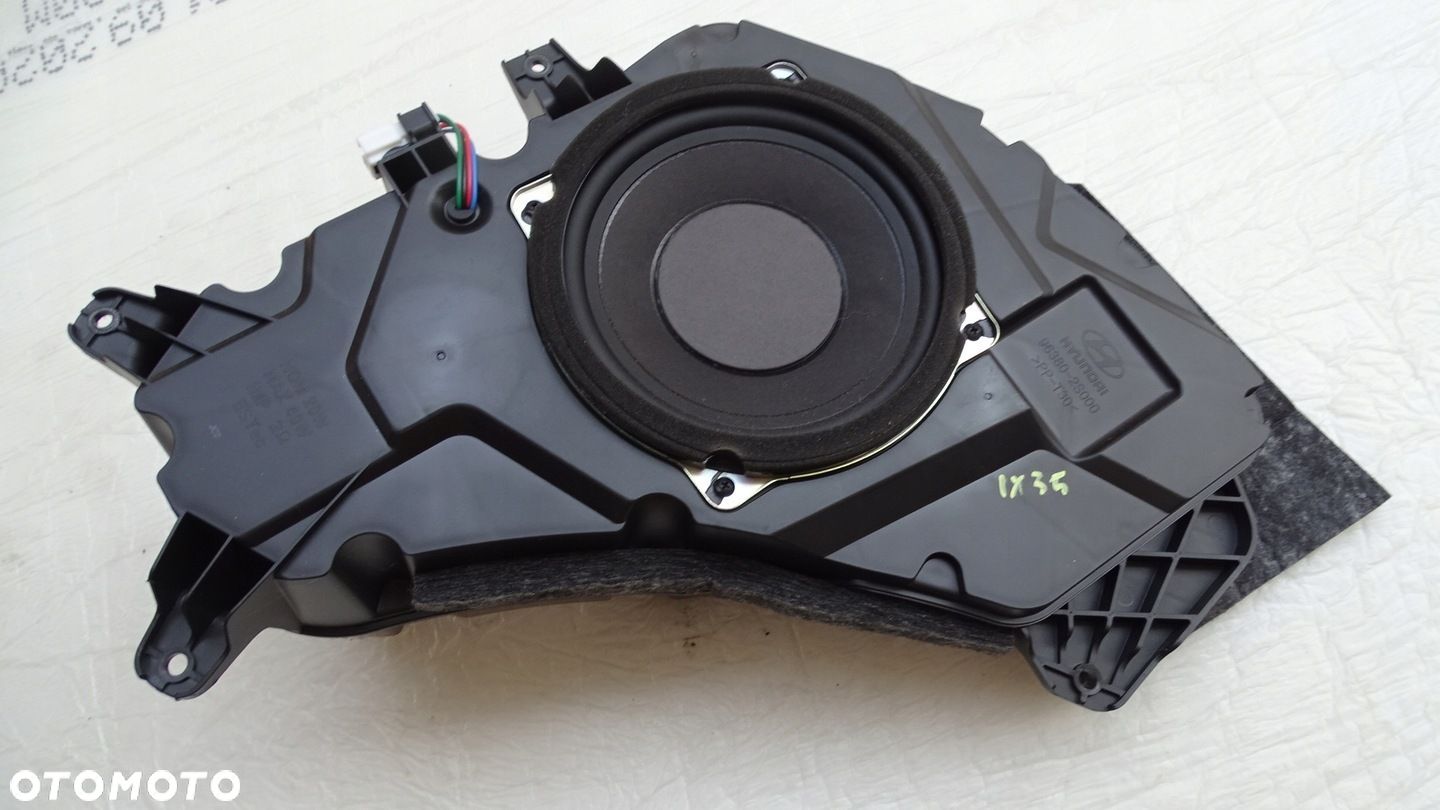 GLOSNIK SUBWOOFER FABRYCZNY HYUNDAI IX35 2010- 96380-2S000 - 1