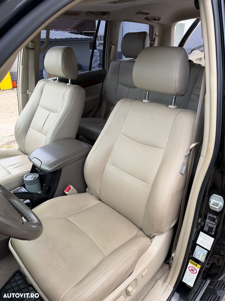 Toyota Land Cruiser 3.0 TD-4D Aut cu TEMS VIP - 10