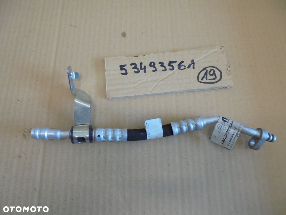 PRZEWÓD KLIMATYZACJI JEEP 5349356A