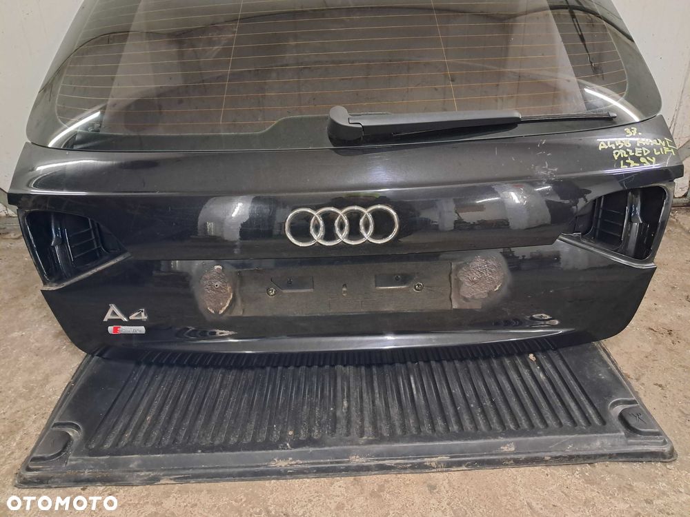 AUDI A4 B8 S-line przed Lift Avant kombi klapa pokrywa bagażnika LZ9Y - 4