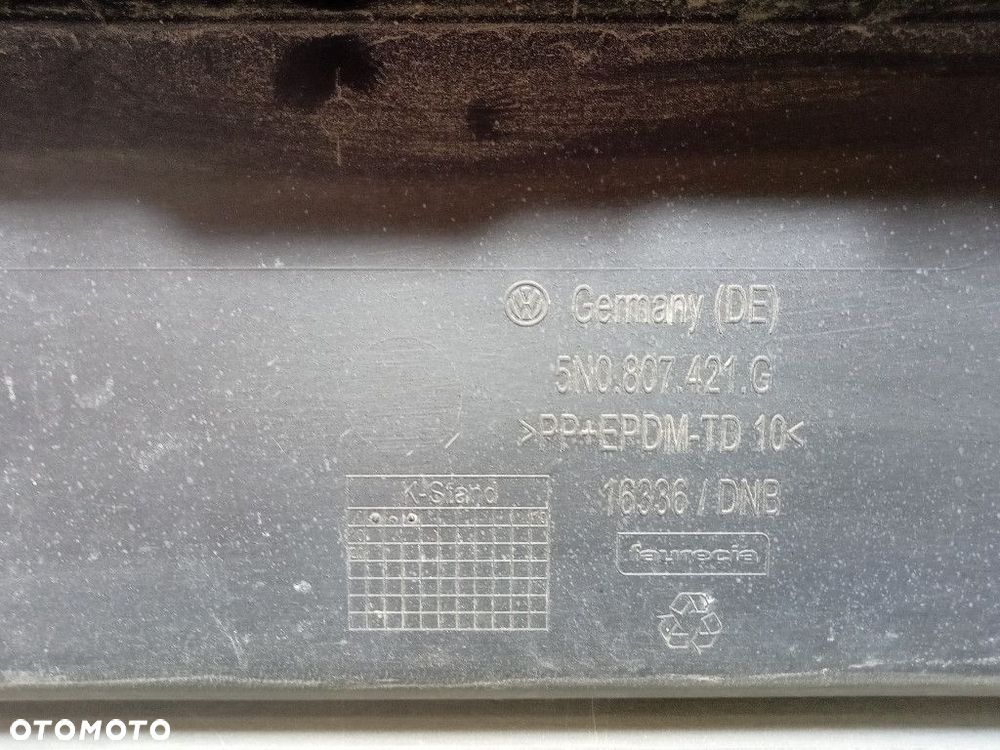 VW TIGUAN I 5N ZDERZAK TYŁ TYLNY - 6