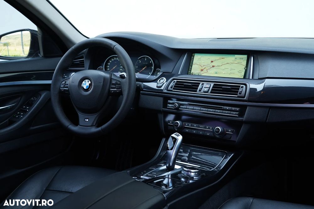 BMW Seria 5 520d xDrive Aut. Luxury Line - 23
