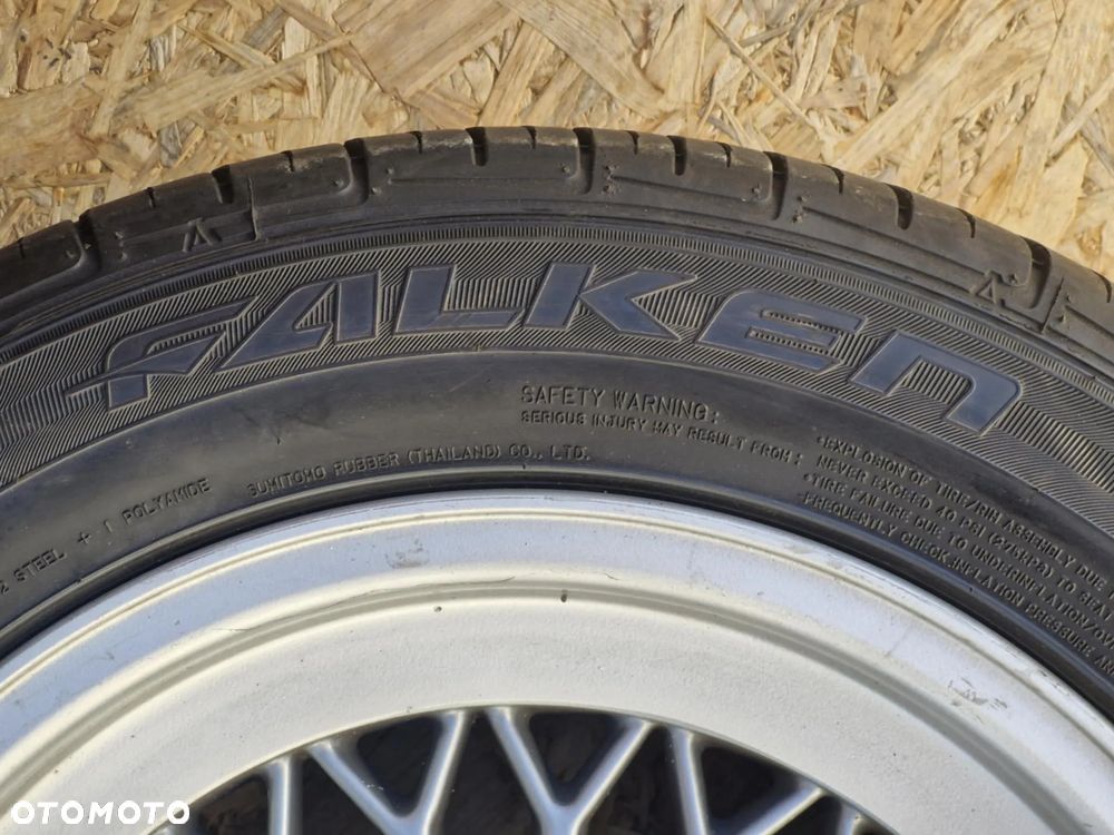 4x FELGI 15" 7J BBS MERCEDES W123 KBA40399 - 12