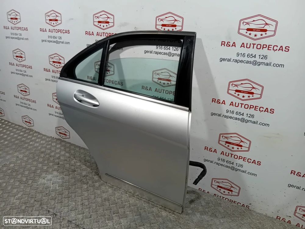 Porta Trás Traseira Direita Mercedes Class C W204 Original - 3