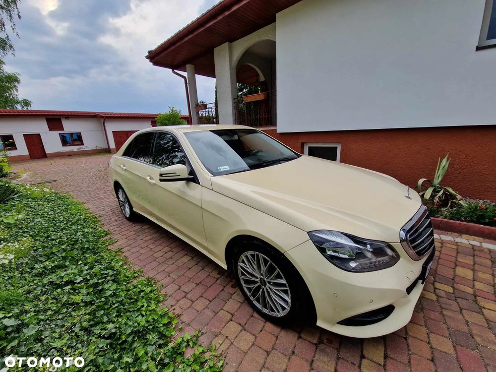 Mercedes-Benz Klasa E 200 BlueTEC 7G-TRONIC - 5