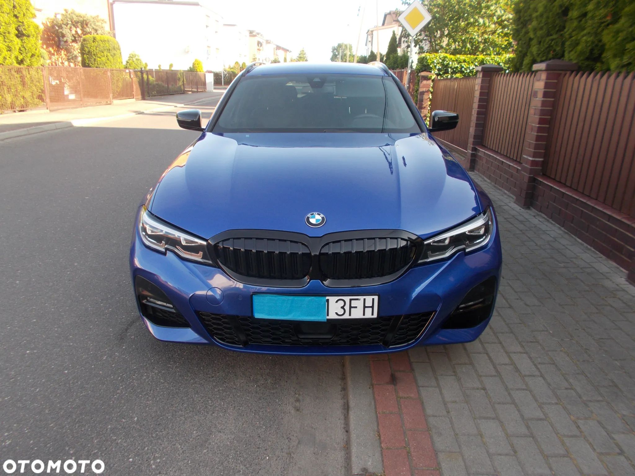 BMW Seria 3 320d M Sport sport - 1