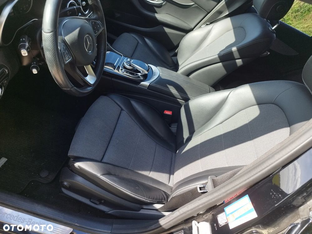 Mercedes-Benz Klasa C 220 (BlueTEC) d 7G-TRONIC Avantgarde - 13