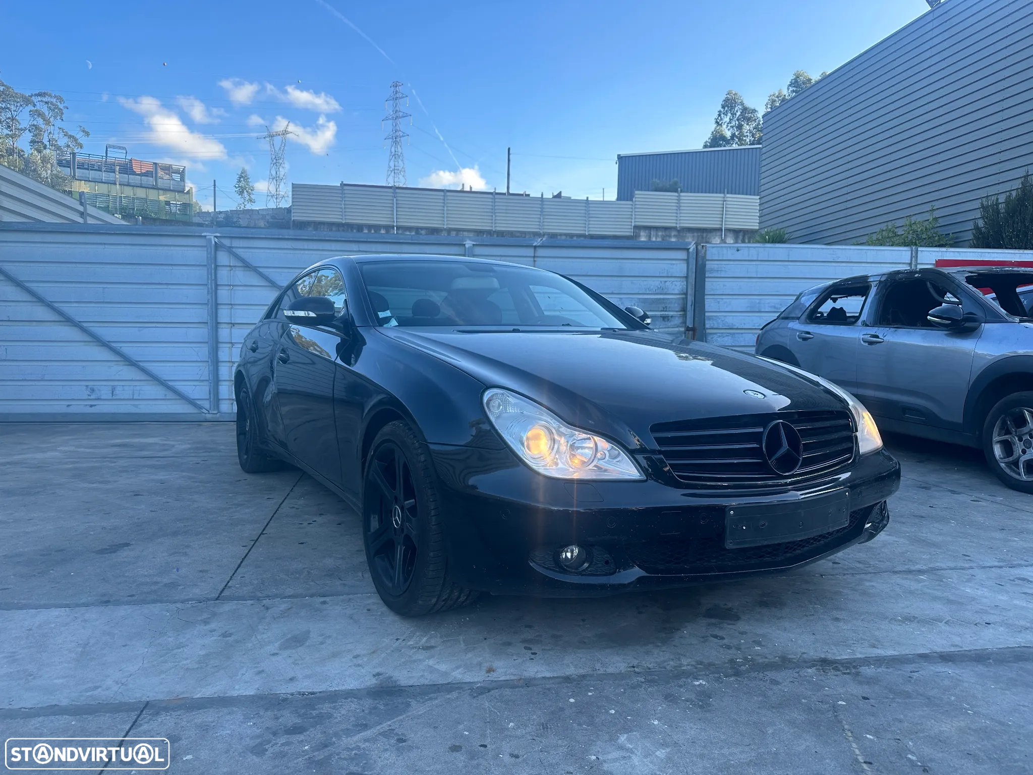 MERCEDES CLS 320 CDI DE 2007 PARA PEÇAS - 2